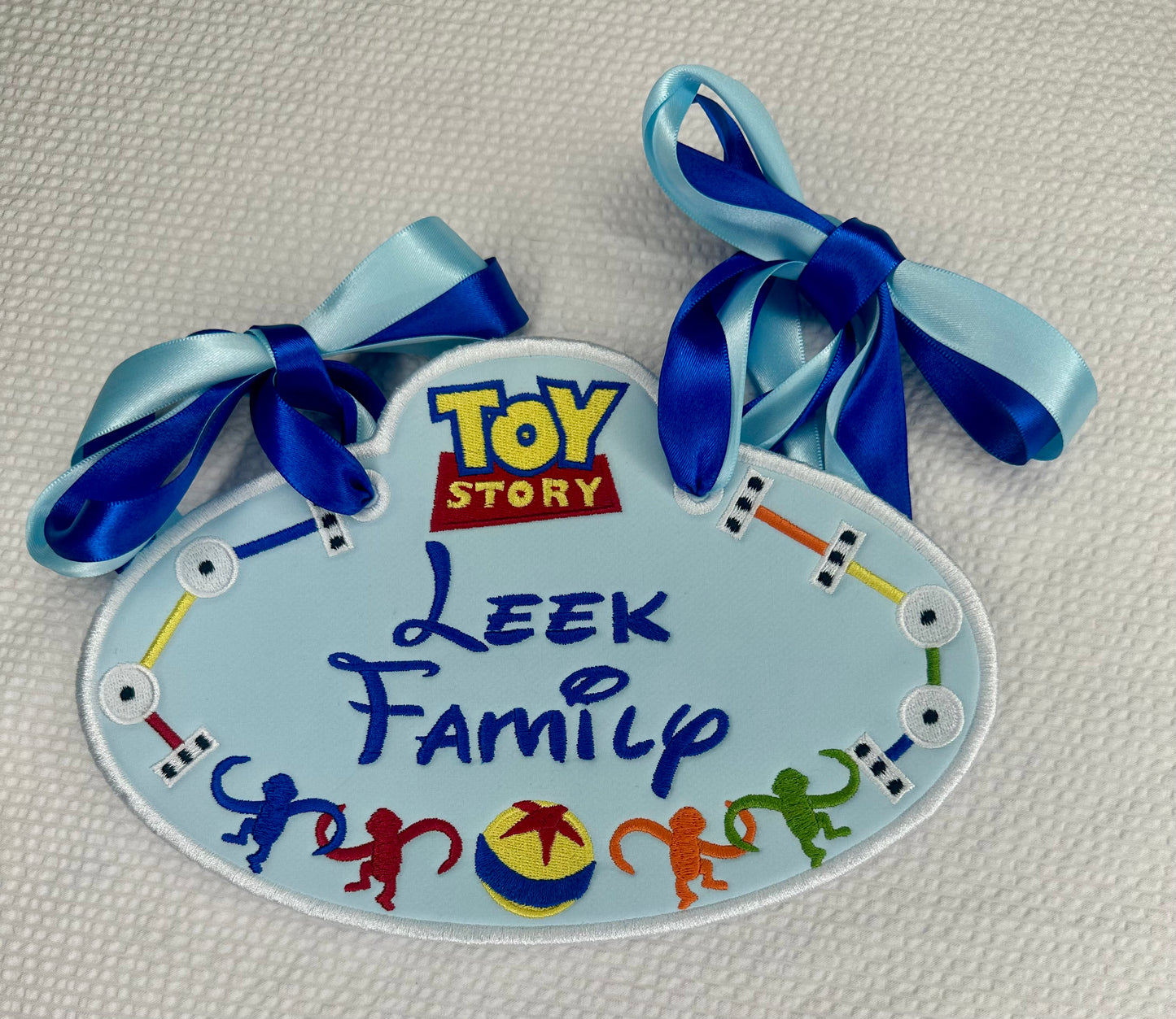 Toy Story Stroller Tag