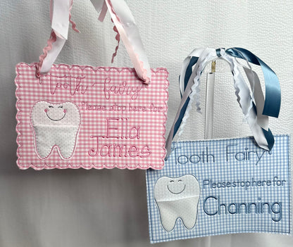Tooth Fairy Door Hanger