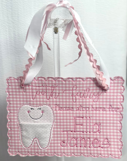 Tooth Fairy Door Hanger